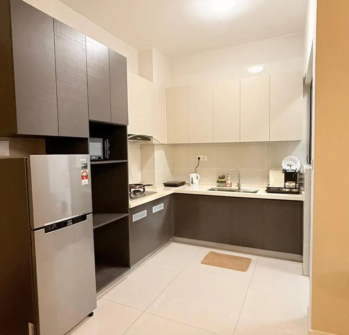 The Minimal Nest by Viesel Group Apartment Johor Bahru 0*,