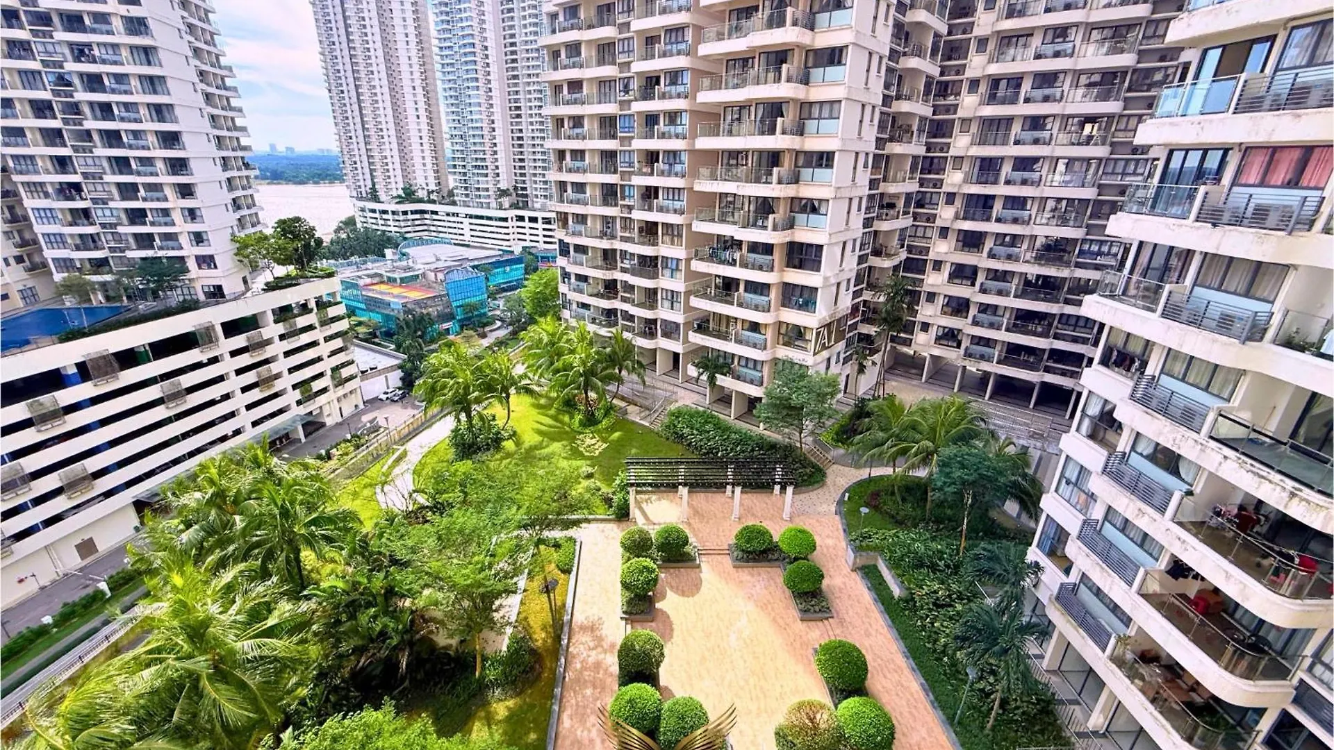 Appartamento Jb Danga Bay Cozy 2Br By Viesel Group - Netflix, Wifi, Free Parking Johor Bahru