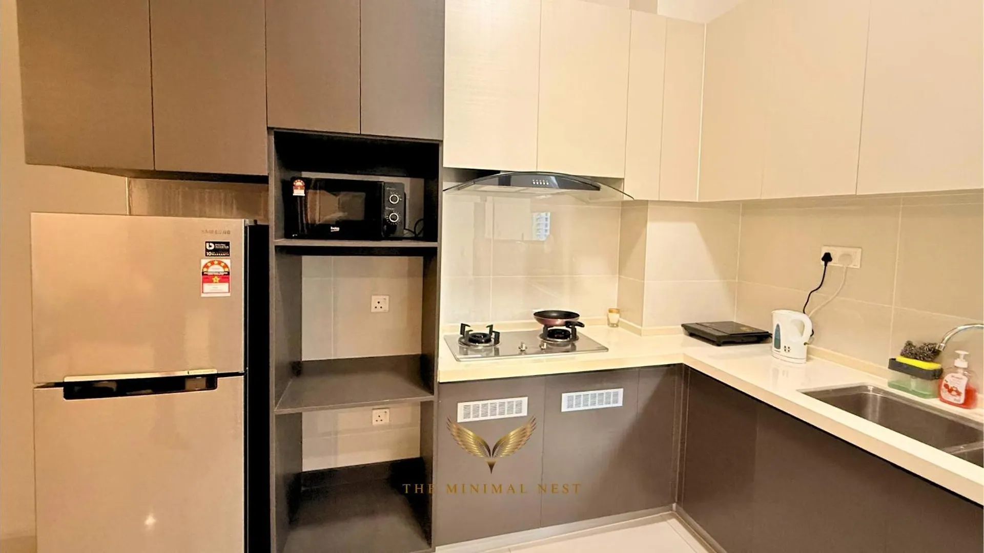 Appartamento Jb Danga Bay Cozy 2Br By Viesel Group - Netflix, Wifi, Free Parking Johor Bahru