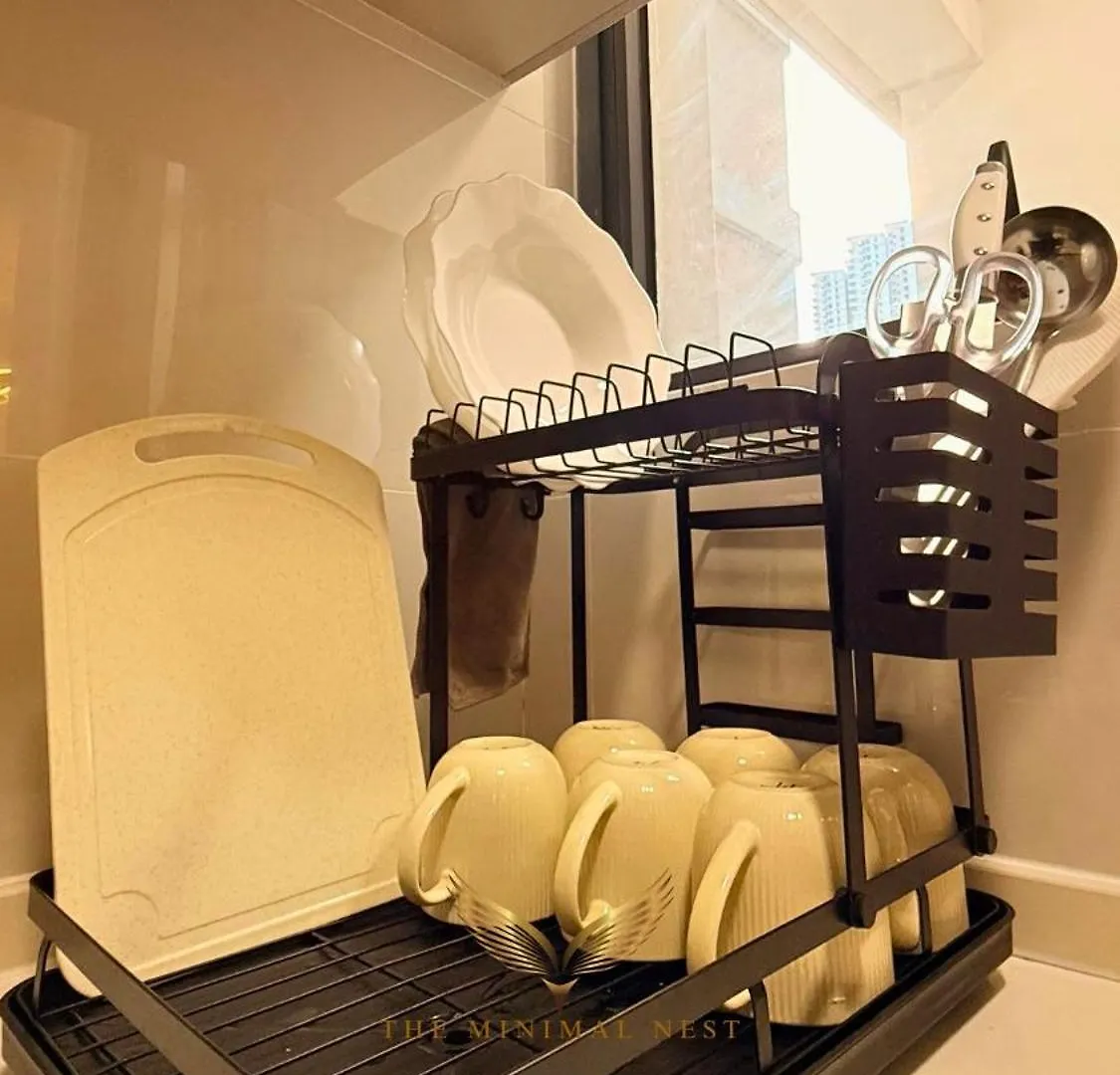 Appartamento Jb Danga Bay Cozy 2Br By Viesel Group - Netflix, Wifi, Free Parking Johor Bahru Malesia
