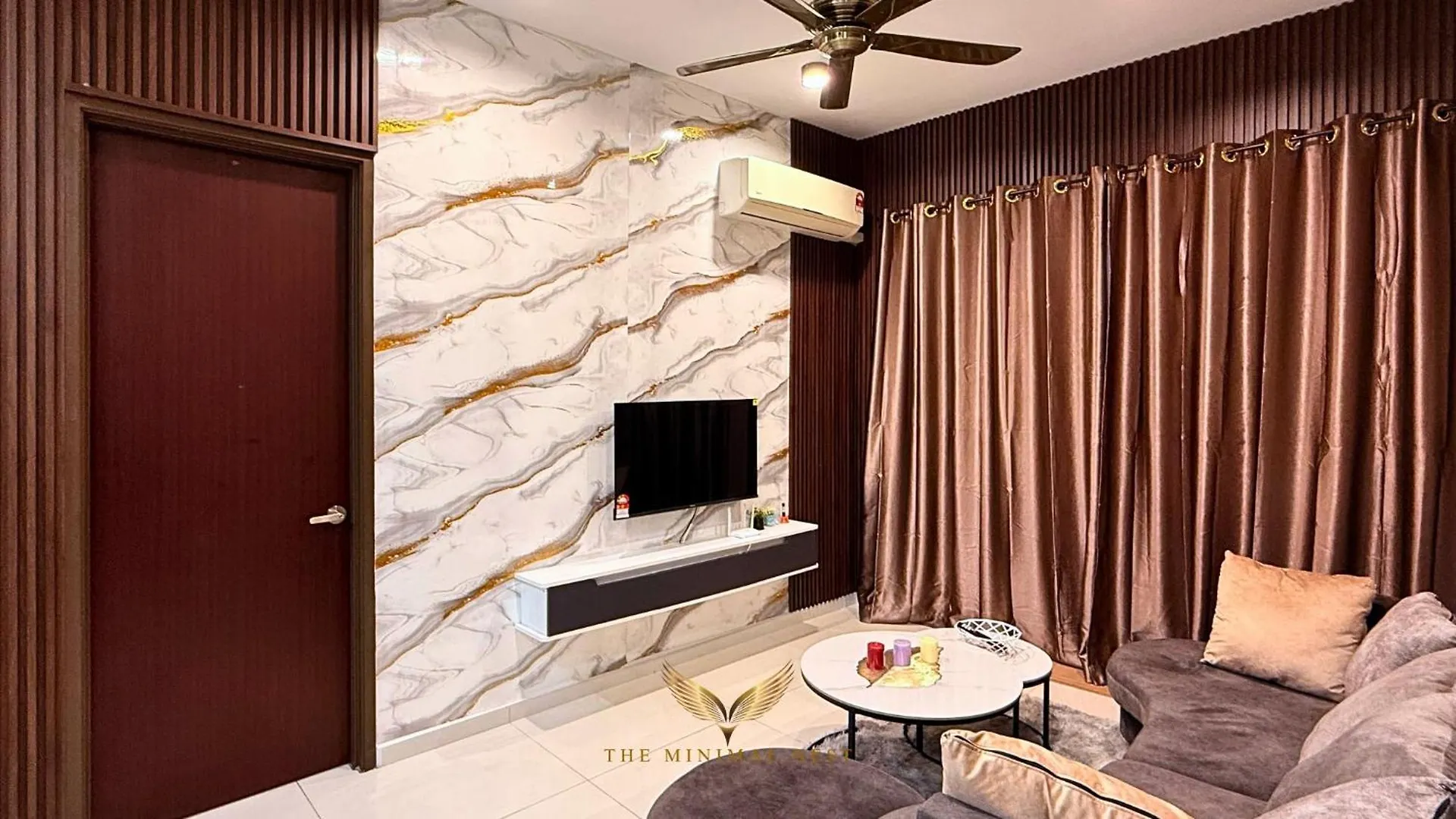 Appartamento Jb Danga Bay Cozy 2Br By Viesel Group - Netflix, Wifi, Free Parking Johor Bahru 0*,  Malesia