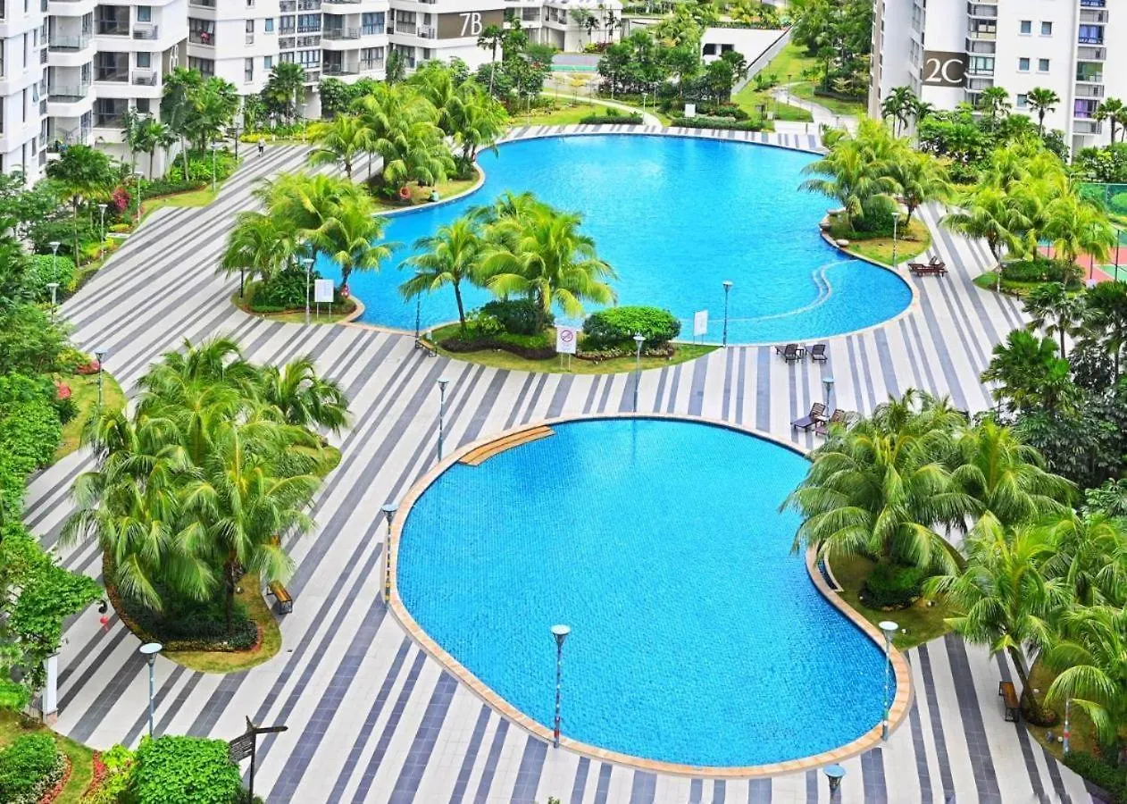 Appartamento Jb Danga Bay Cozy 2Br By Viesel Group - Netflix, Wifi, Free Parking Johor Bahru