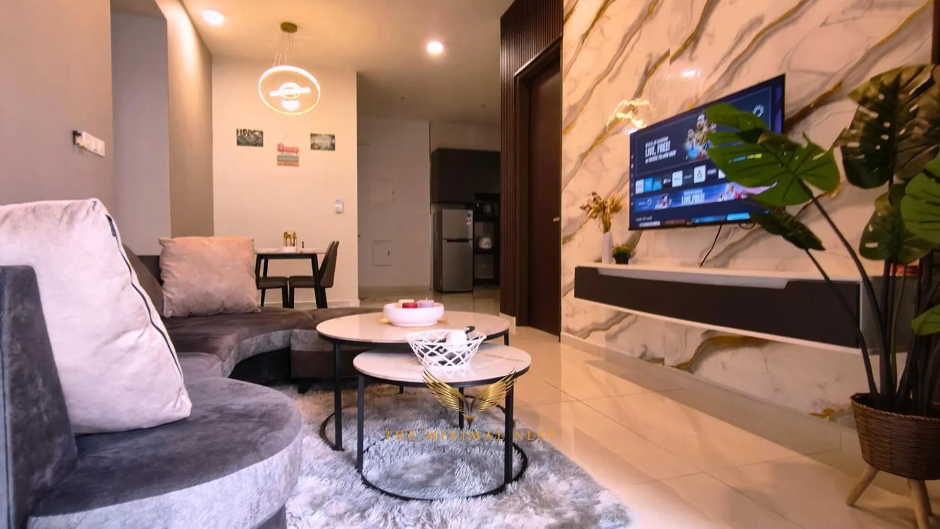Appartamento Jb Danga Bay Cozy 2Br By Viesel Group - Netflix, Wifi, Free Parking Johor Bahru