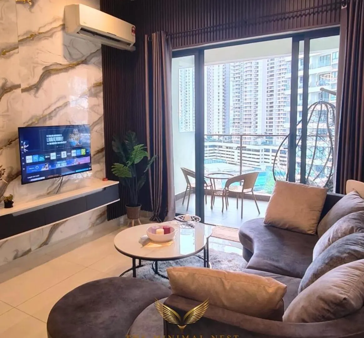 Appartamento Jb Danga Bay Cozy 2Br By Viesel Group - Netflix, Wifi, Free Parking Johor Bahru 0*,  Malesia