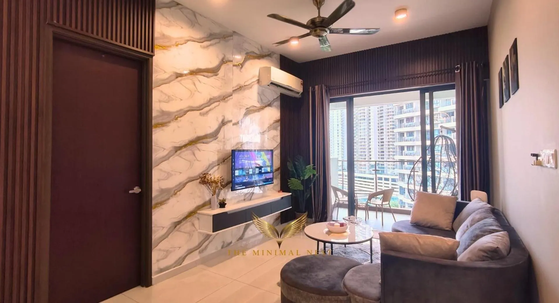 Appartamento Jb Danga Bay Cozy 2Br By Viesel Group - Netflix, Wifi, Free Parking Johor Bahru Malesia