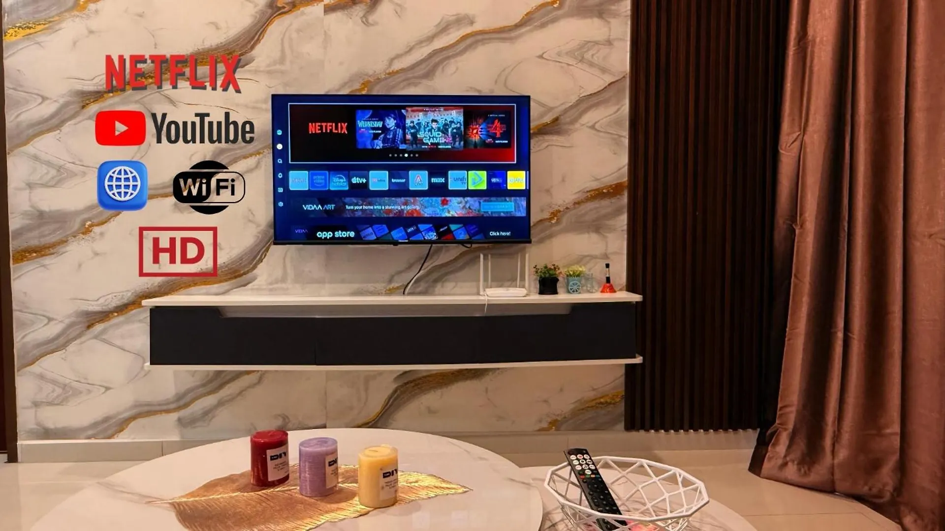 Appartement Jb Danga Bay Cozy 2Br By Viesel Group - Netflix, Wifi, Free Parking à Johor Bahru