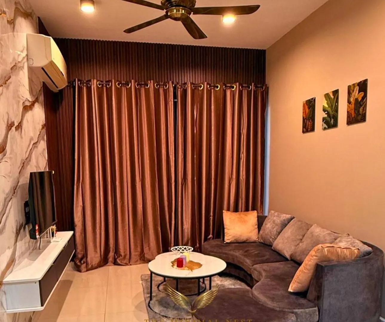Appartement Jb Danga Bay Cozy 2Br By Viesel Group - Netflix, Wifi, Free Parking à Johor Bahru
